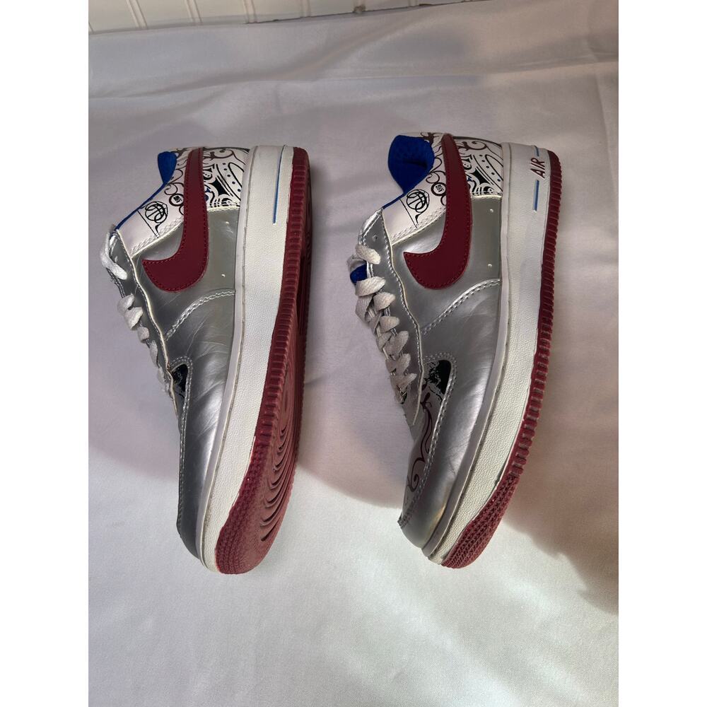 Nike Air Force 1 Premium Collection Royale Lebron 313985 Size 9 Men's
